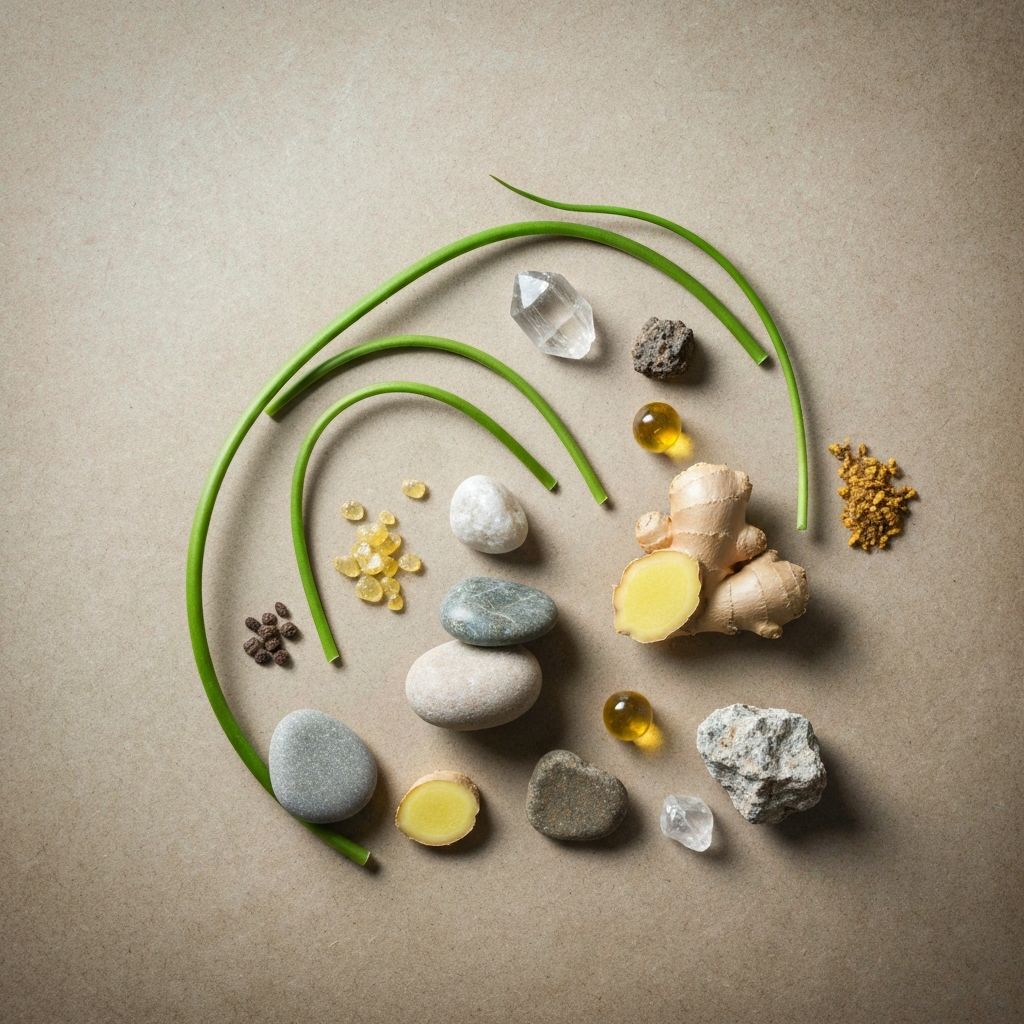 Collection of plant compounds and natural ingredients